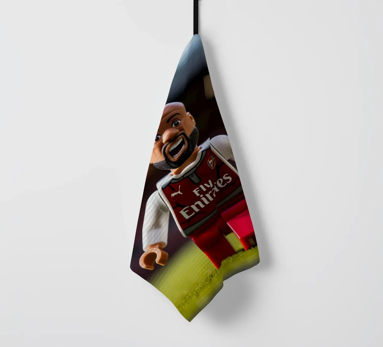 thierrY henrY canovaccio da cucina da FootballArtist