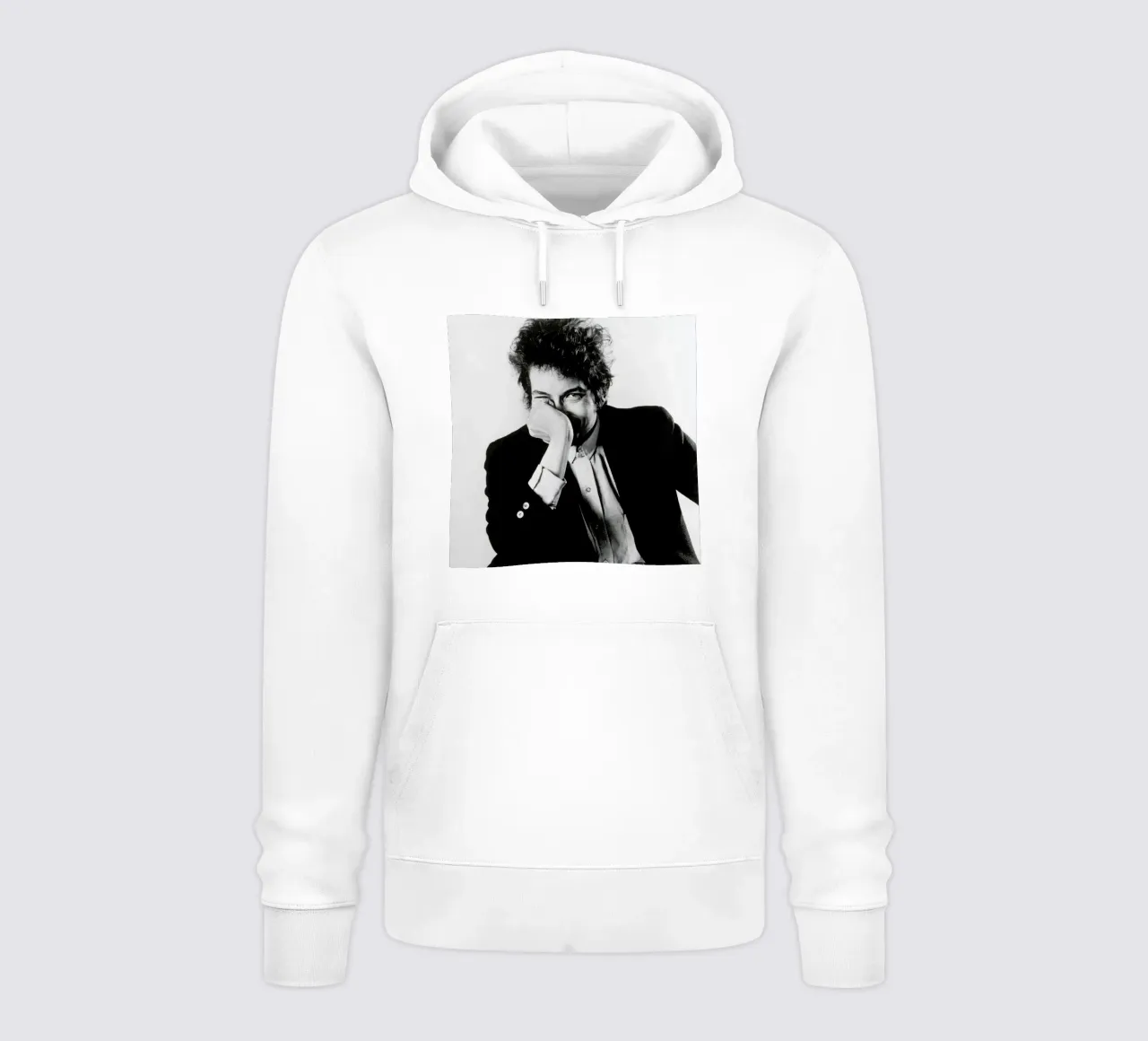 Bob Dylan felpa con cappuccio da Gallery Print and Art Limited