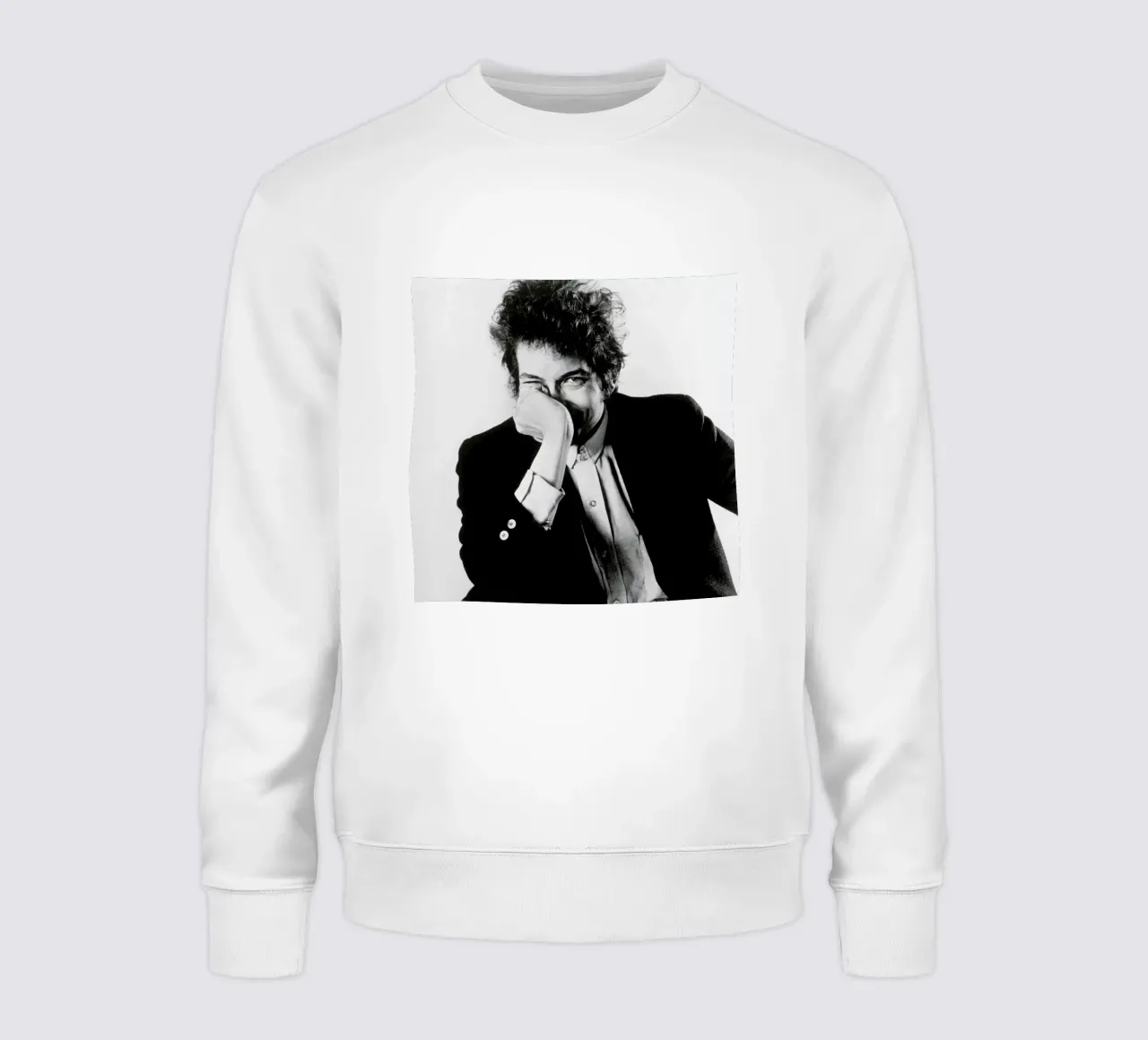 Bob Dylan felpa da Gallery Print and Art Limited
