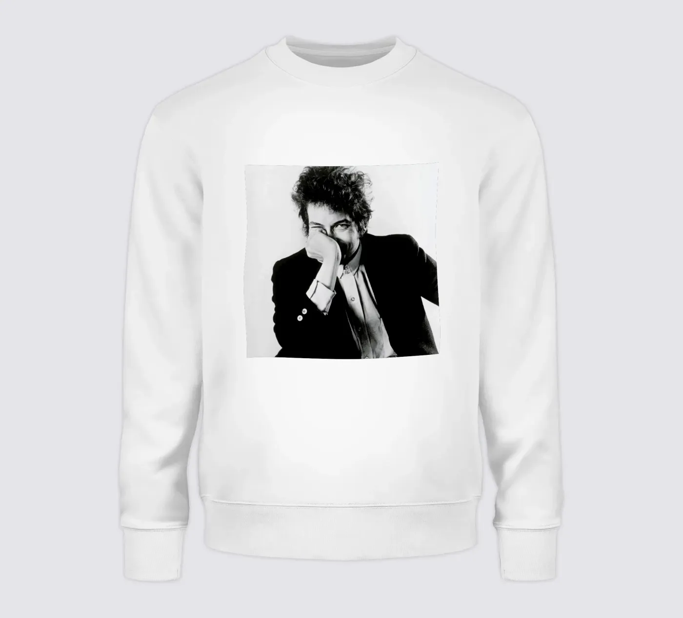 Bob Dylan felpa da Gallery Print and Art Limited