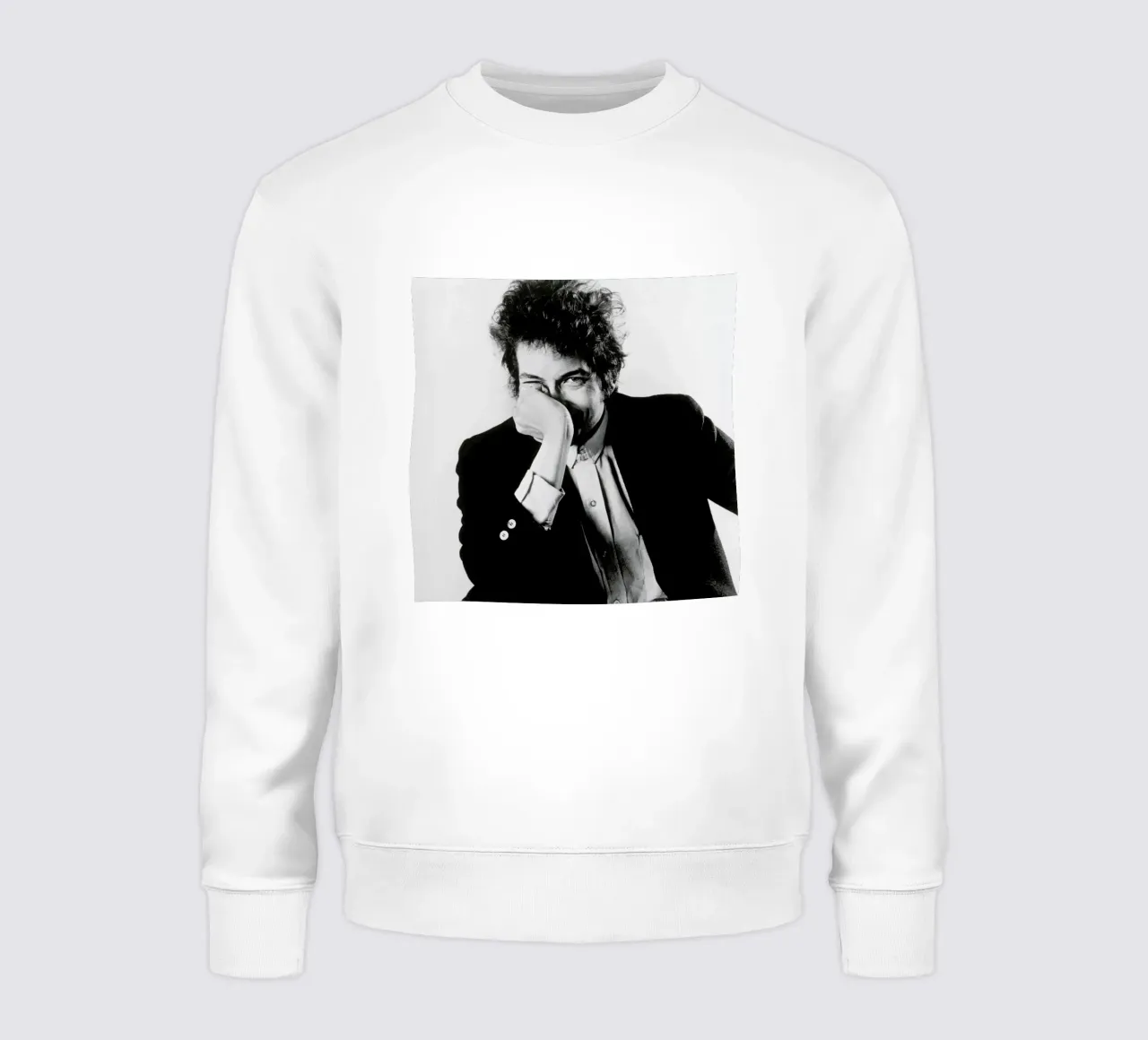 Bob Dylan felpa da Gallery Print and Art Limited