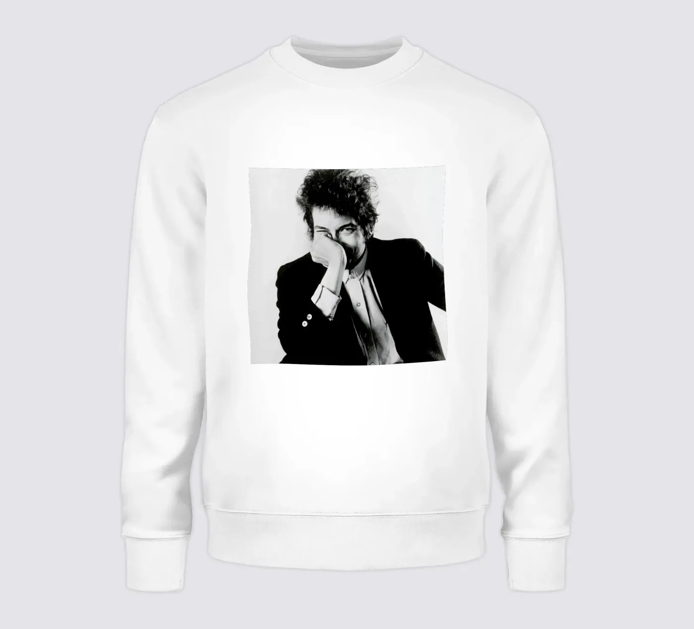 Bob Dylan felpa da Gallery Print and Art Limited