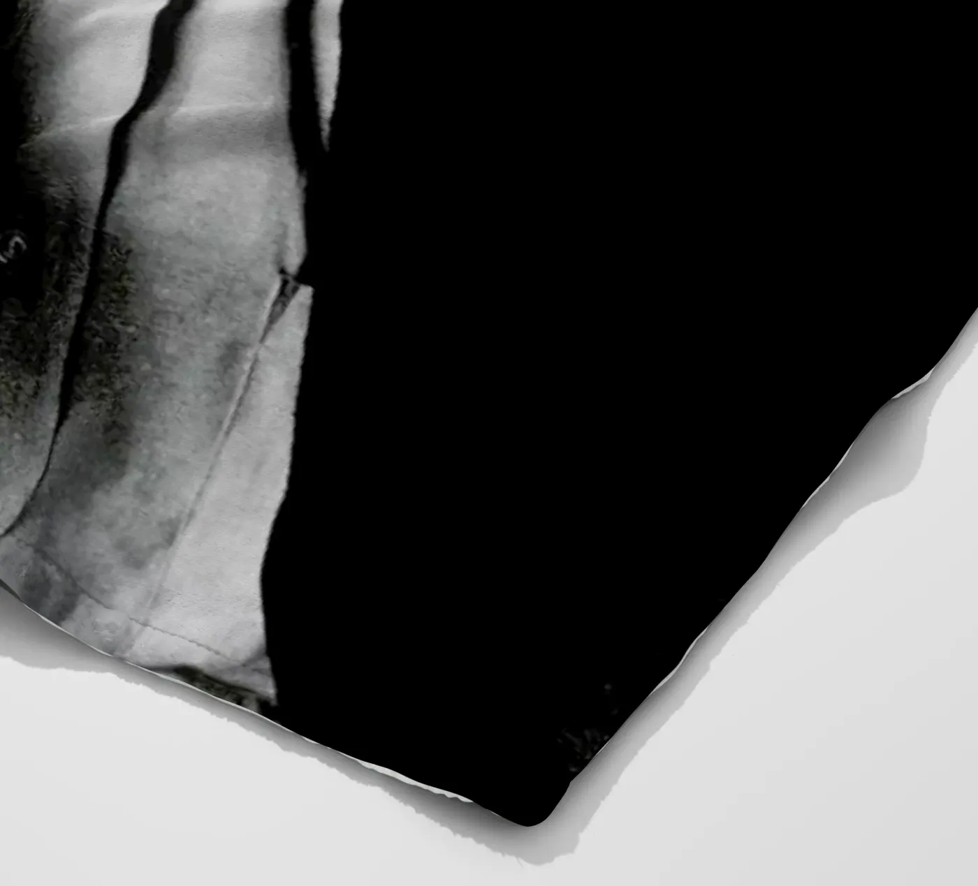 Bob Dylan fleecedeken van Gallery Print and Art Limited