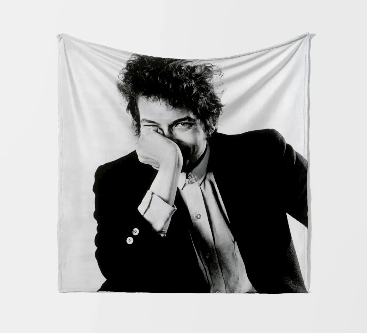 Bob Dylan Fleecedecke von Gallery Print and Art Limited