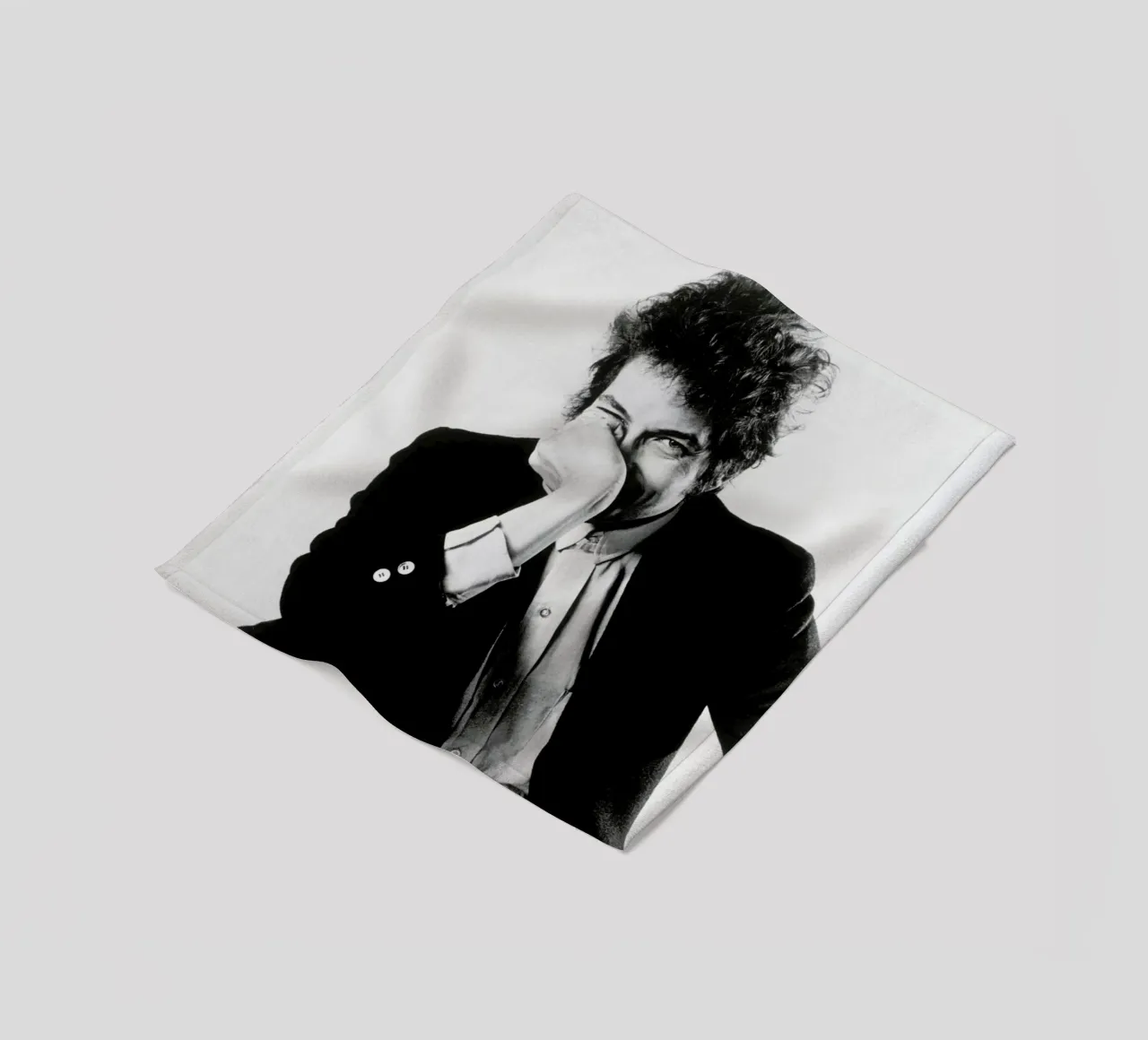 Bob Dylan Fleecedecke von Gallery Print and Art Limited