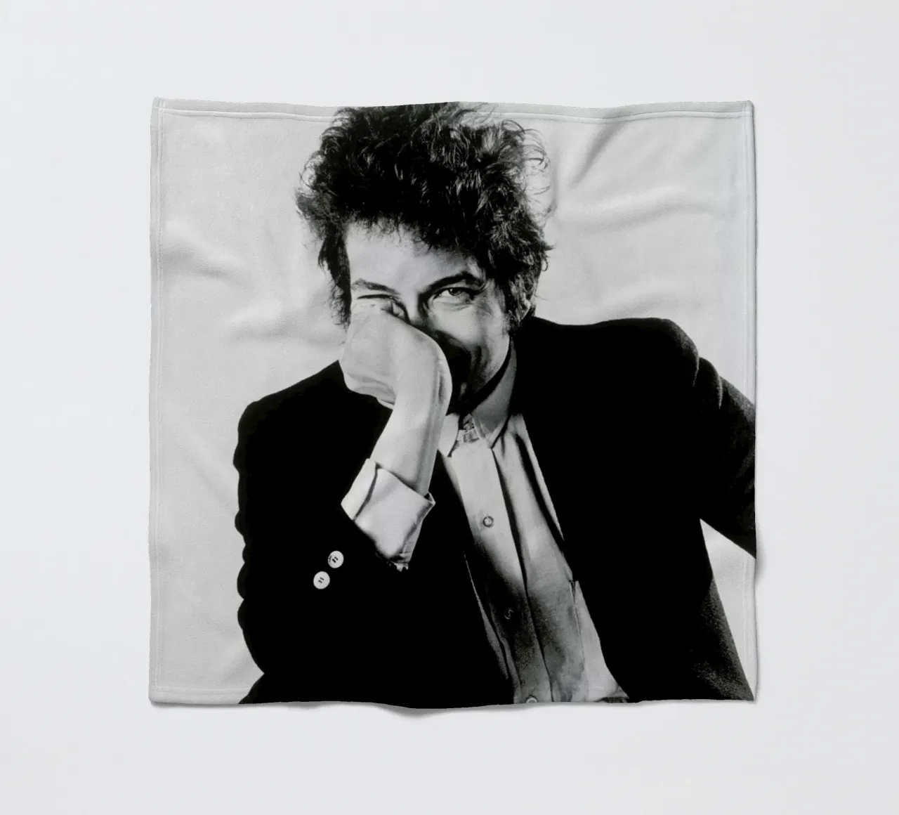 Bob Dylan Fleecedecke von Gallery Print and Art Limited