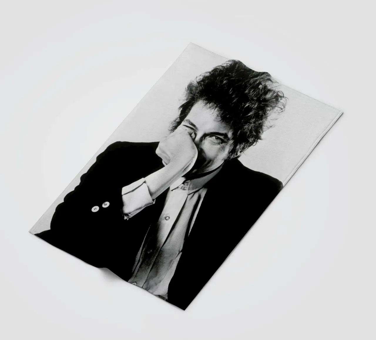 Bob Dylan coperta in pile da Gallery Print and Art Limited