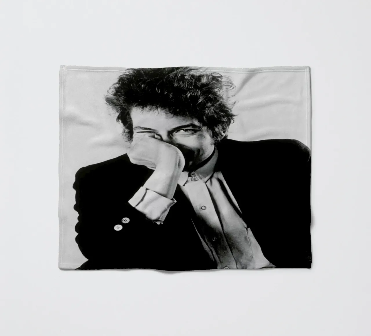 Bob Dylan Fleecedecke von Gallery Print and Art Limited