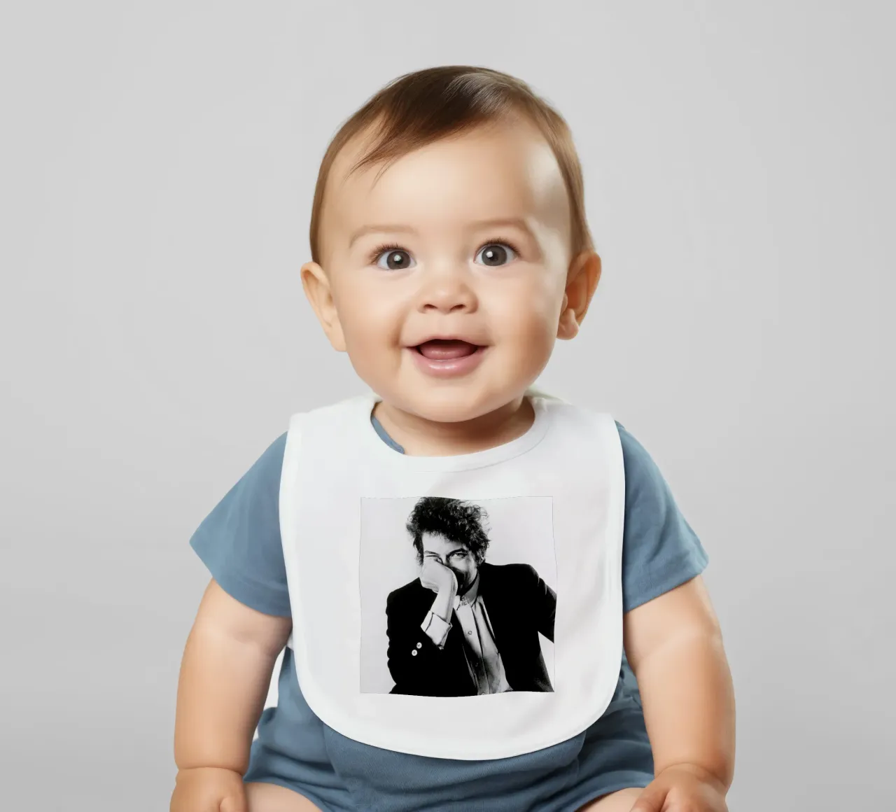 Bob Dylan bavaglino da Gallery Print and Art Limited