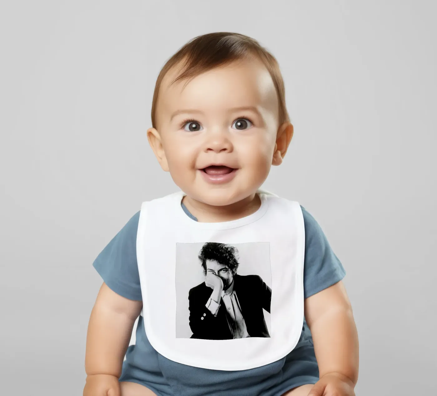 Bob Dylan Babylätzchen von Gallery Print and Art Limited