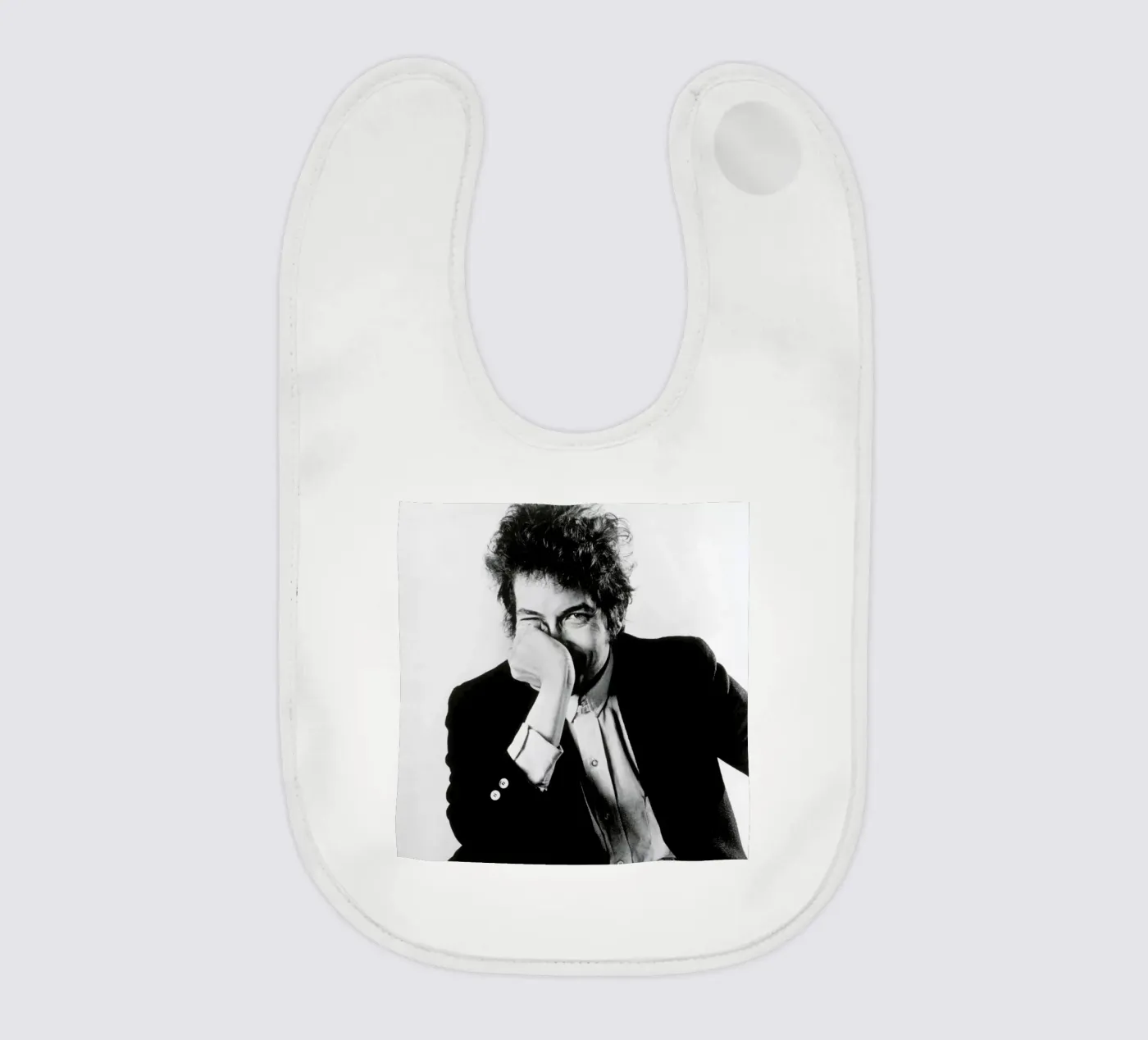 Bob Dylan Babylätzchen von Gallery Print and Art Limited