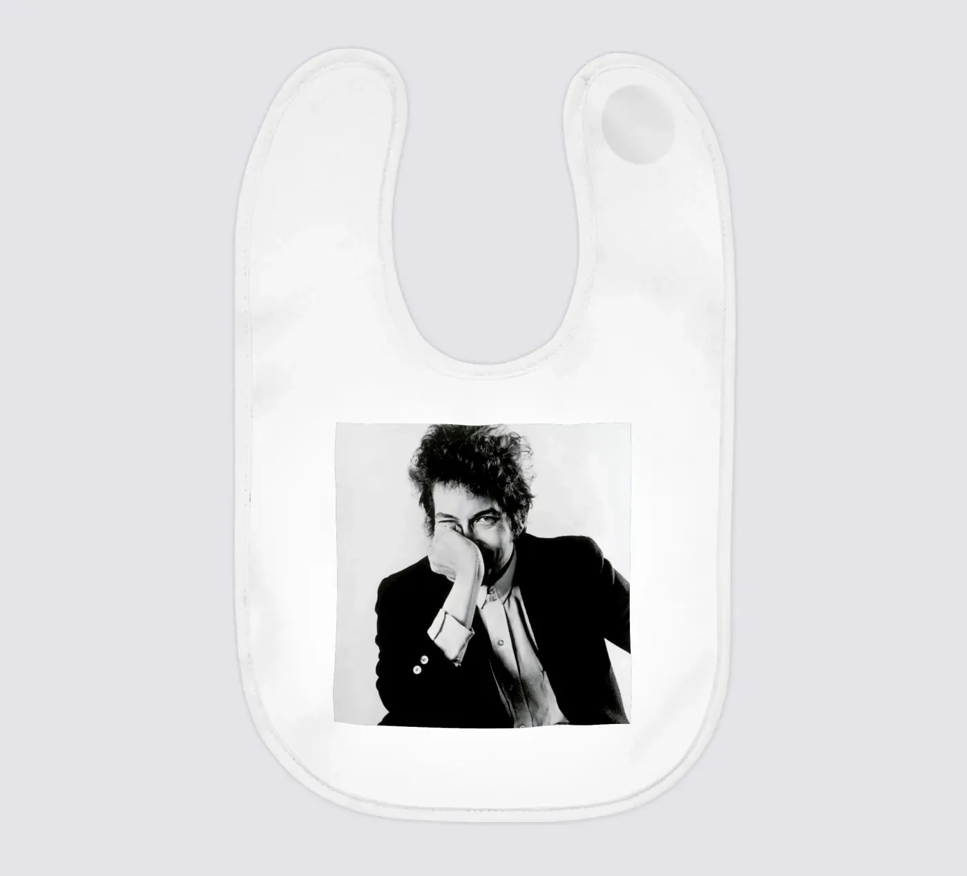 Bob Dylan bavaglino da Gallery Print and Art Limited