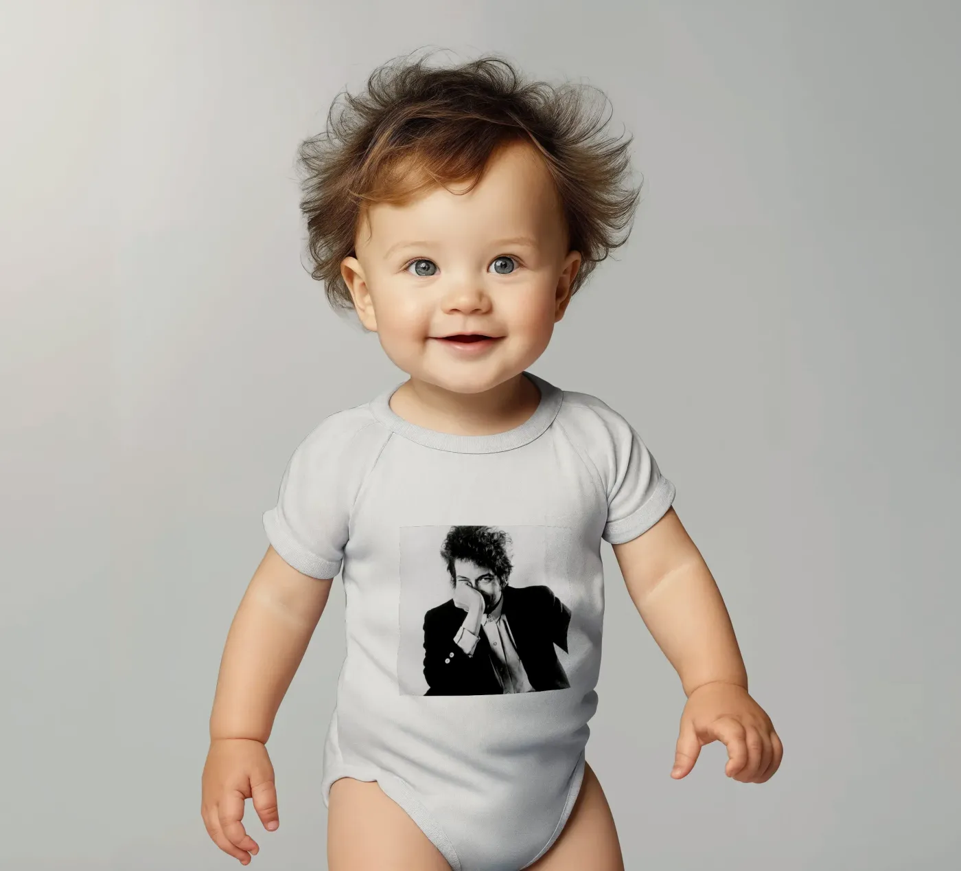 Bob Dylan body bébé de Gallery Print and Art Limited