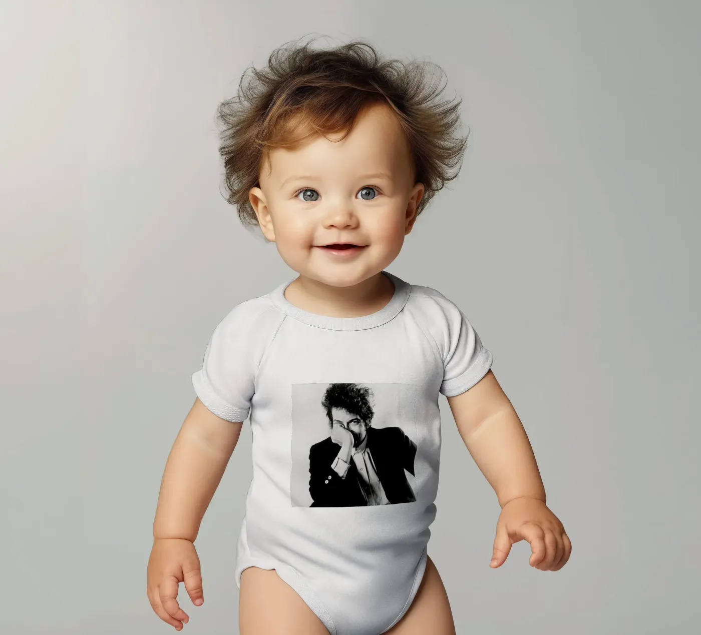 Bob Dylan body bébé de Gallery Print and Art Limited