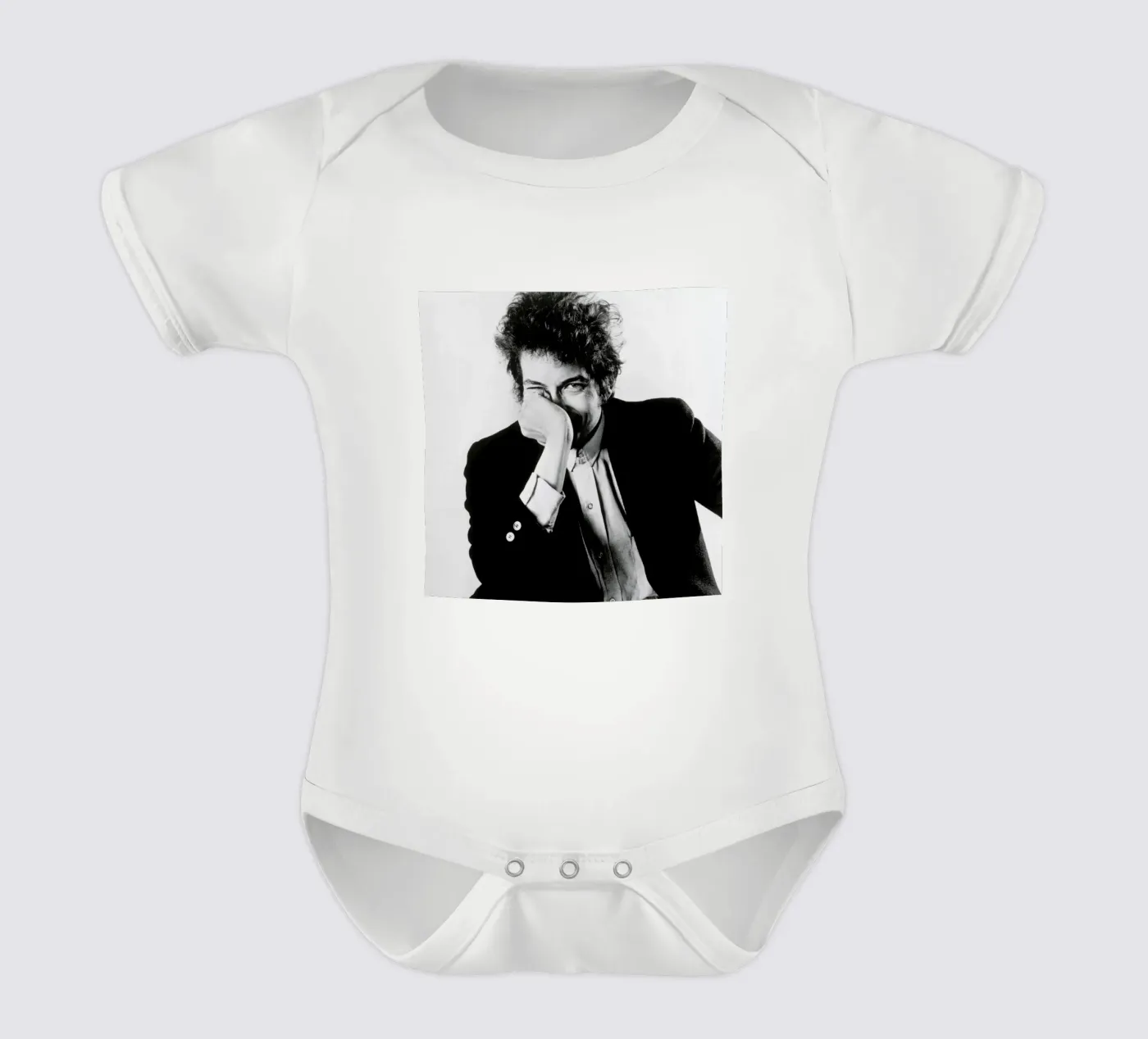 Bob Dylan body bébé de Gallery Print and Art Limited