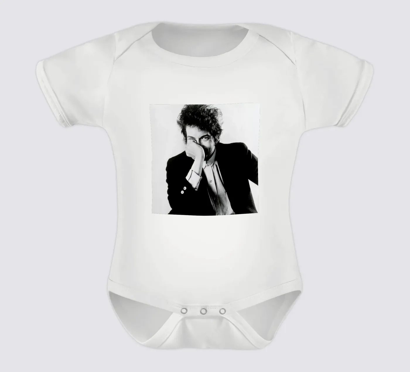 Bob Dylan body bébé de Gallery Print and Art Limited