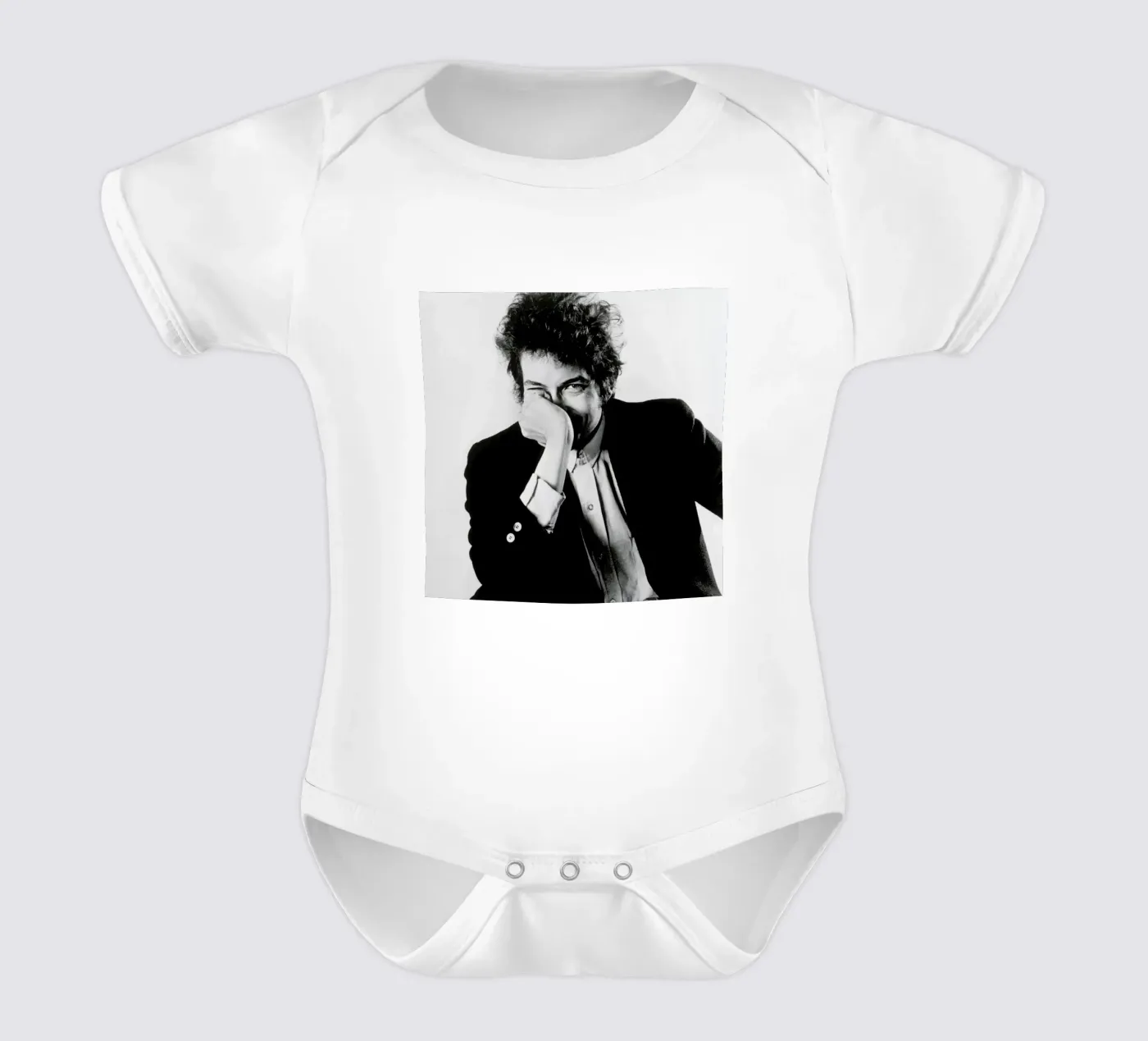 Bob Dylan body bébé de Gallery Print and Art Limited