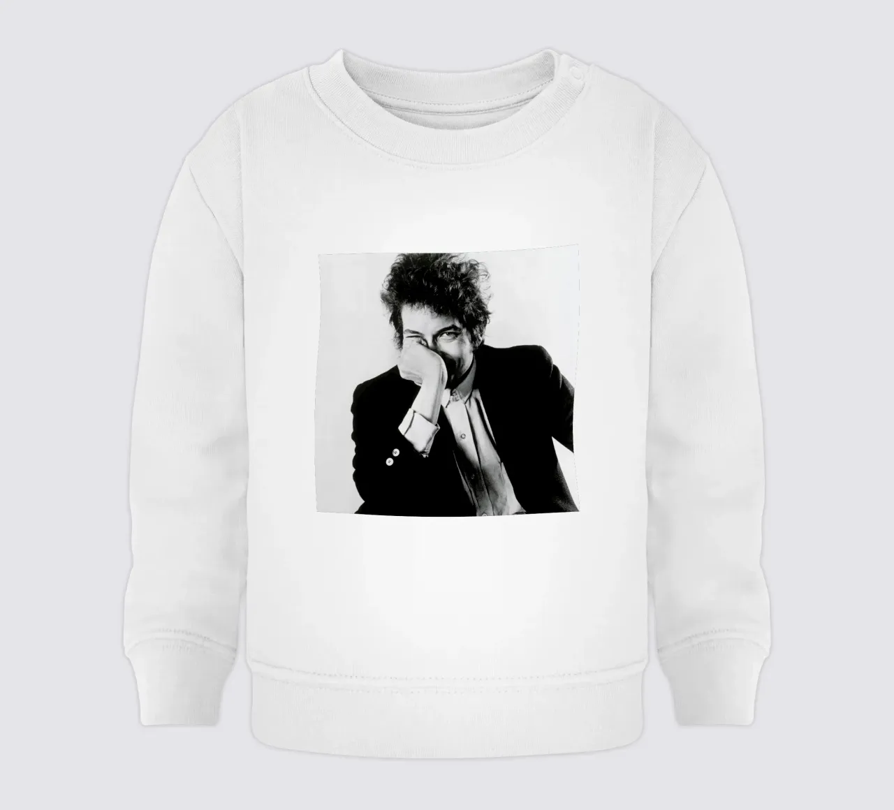 Bob Dylan felpa neonato da Gallery Print and Art Limited