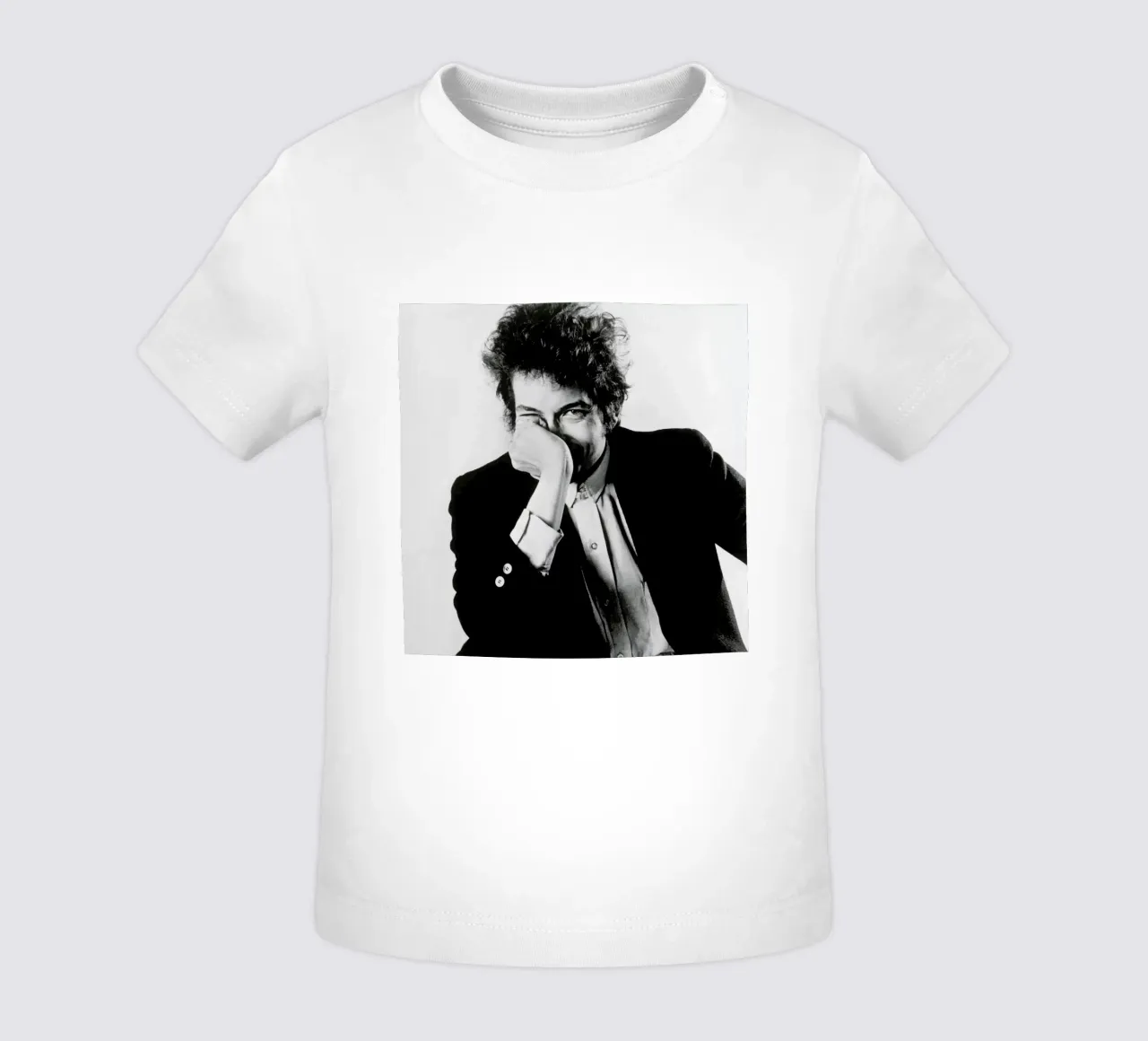 Bob Dylan maglietta neonato da Gallery Print and Art Limited