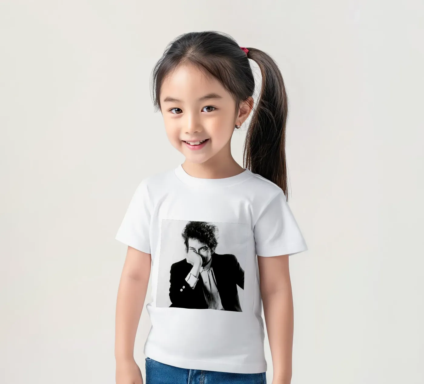 Bob Dylan t-shirt bambini da Gallery Print and Art Limited