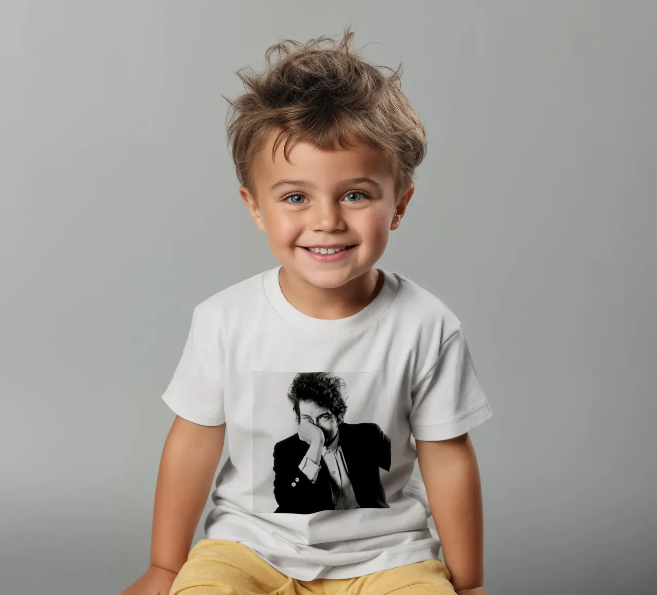 Bob Dylan t-shirt bambini da Gallery Print and Art Limited