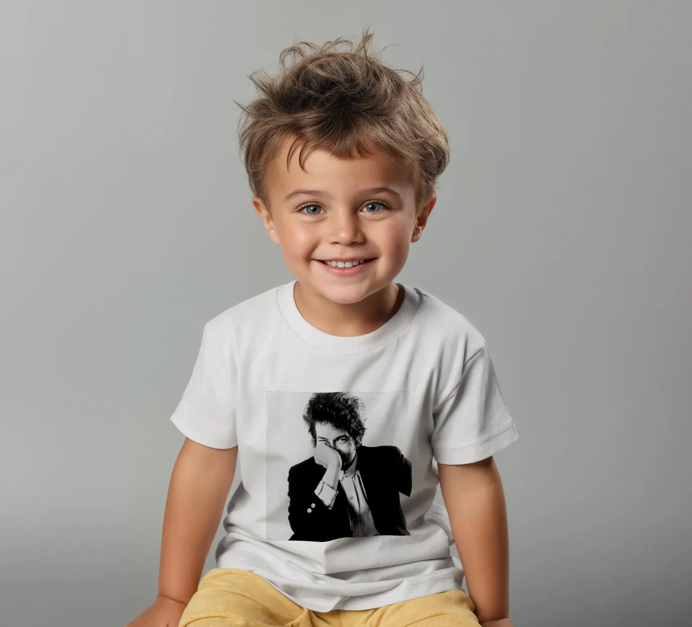 Bob Dylan t-shirt bambini da Gallery Print and Art Limited