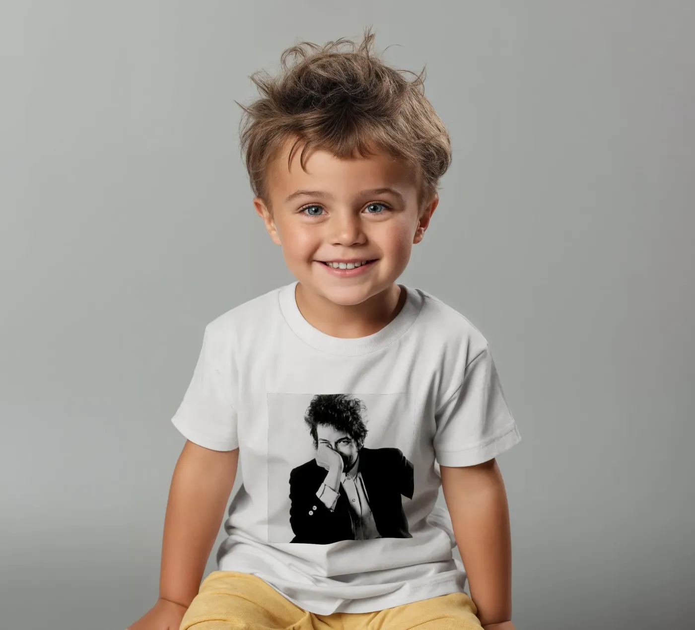 Bob Dylan t-shirt bambini da Gallery Print and Art Limited