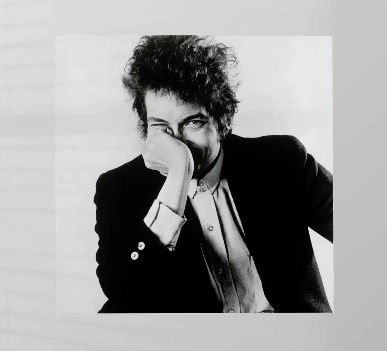 Bob Dylan pellicola backlit da Gallery Print and Art Limited
