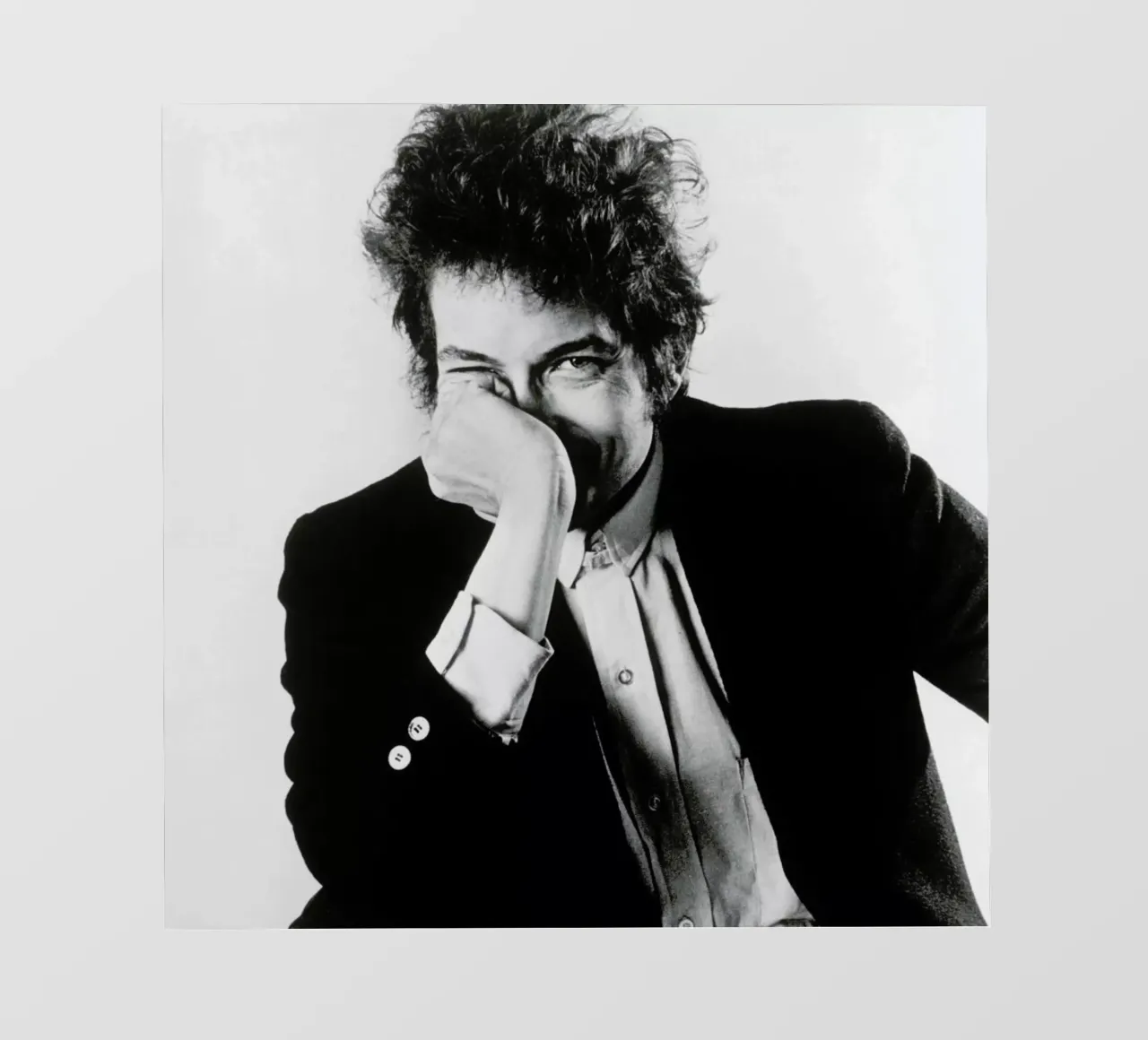 Bob Dylan pellicola backlit da Gallery Print and Art Limited