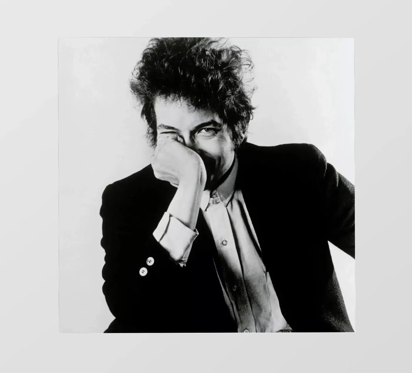 Bob Dylan pellicola backlit da Gallery Print and Art Limited