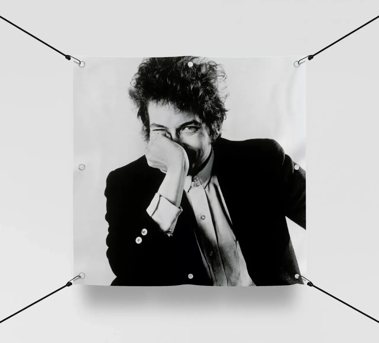Bob Dylan telo in pvc da Gallery Print and Art Limited
