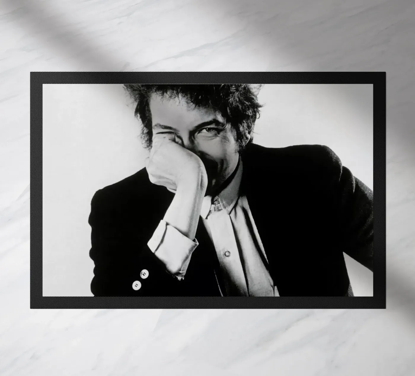 Bob Dylan deurmat van Gallery Print and Art Limited