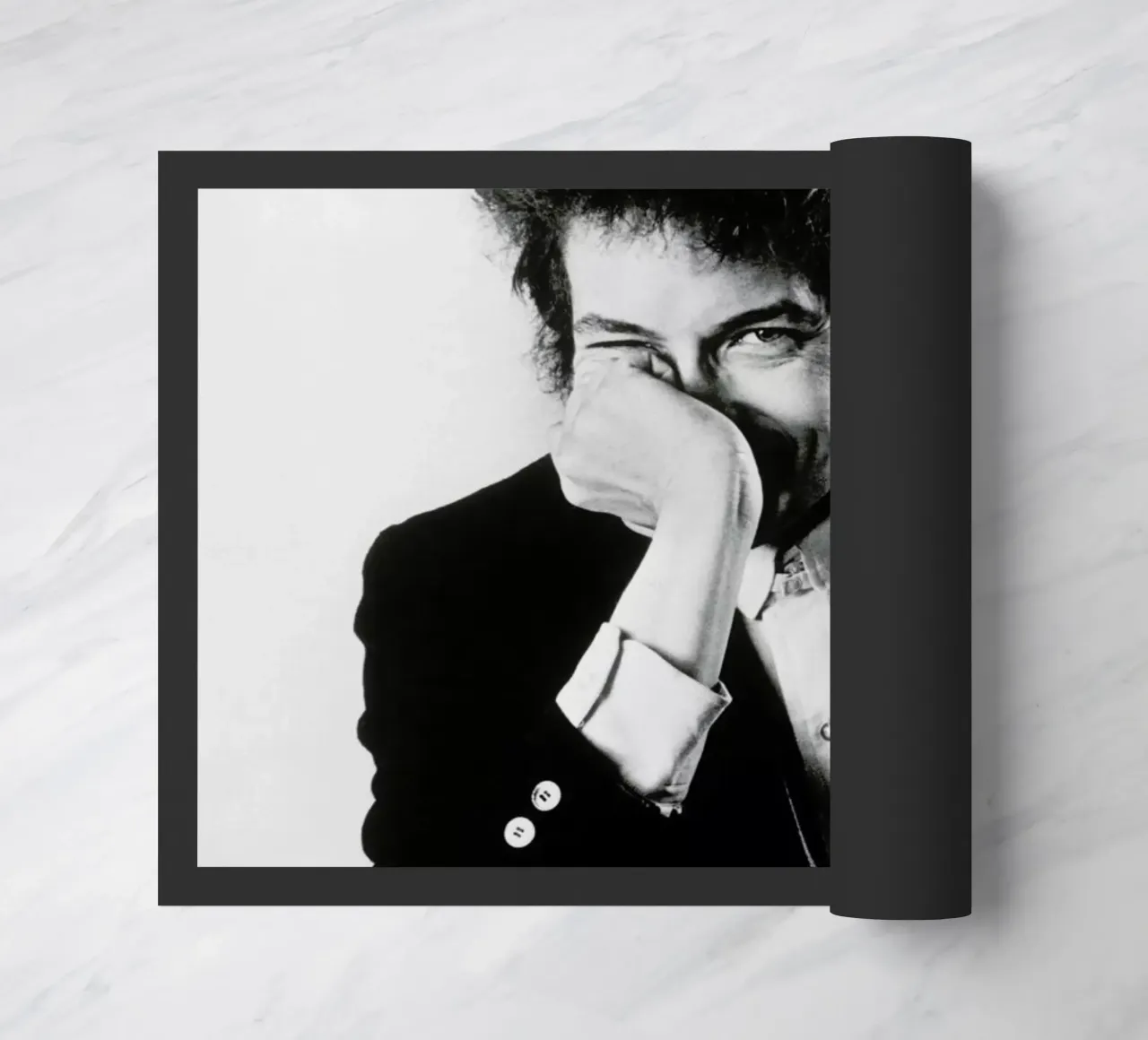 Bob Dylan zerbino da Gallery Print and Art Limited