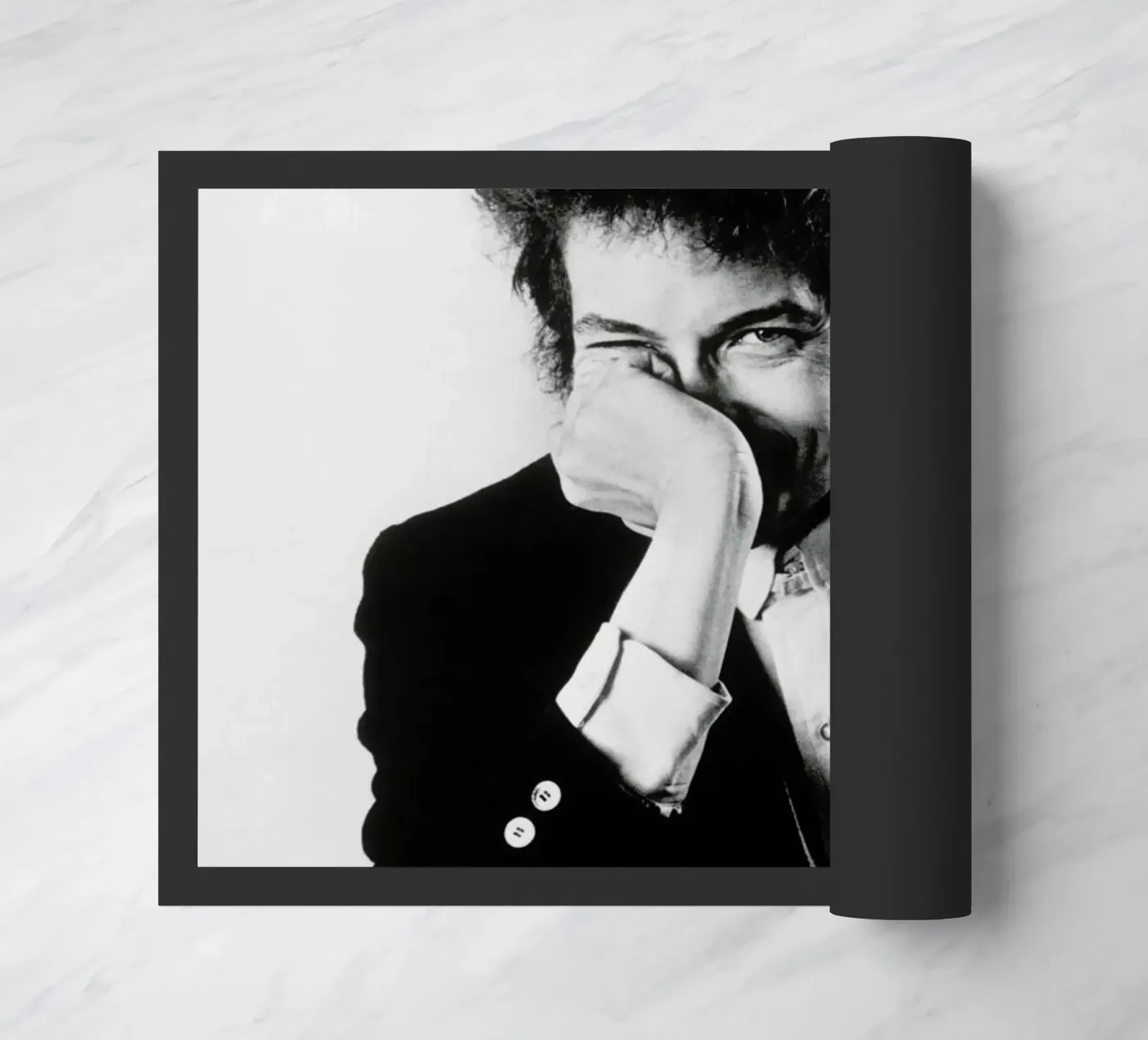 Bob Dylan deurmat van Gallery Print and Art Limited