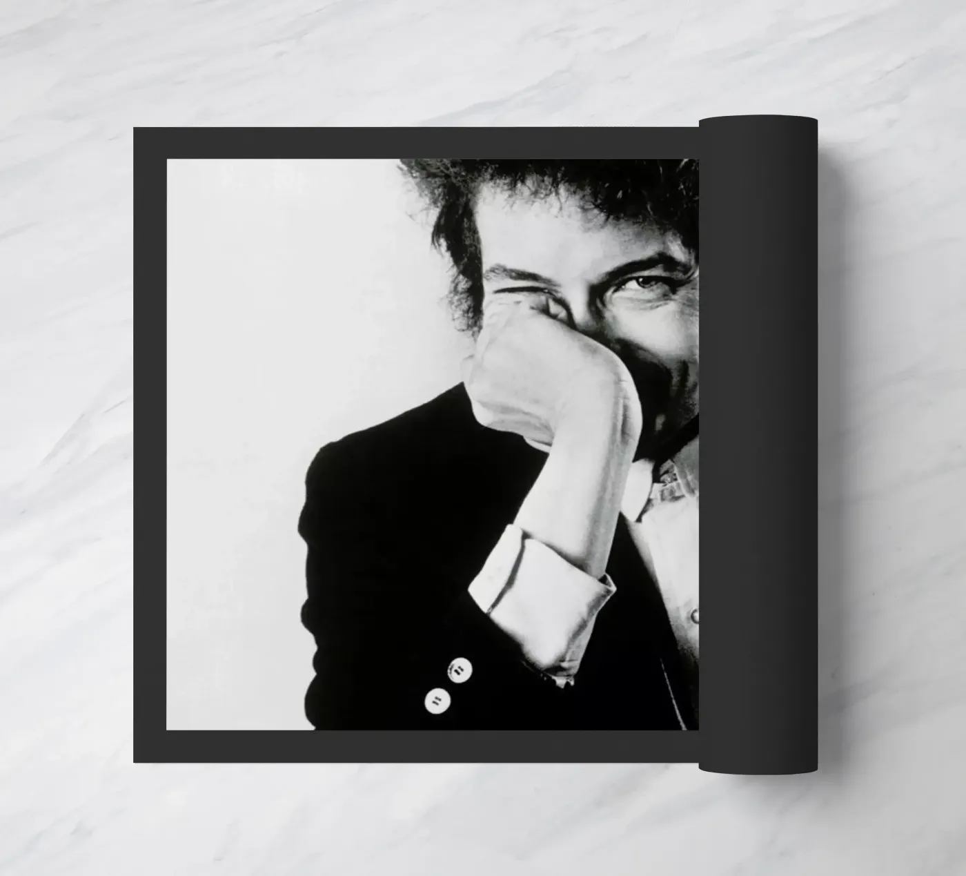 Bob Dylan deurmat van Gallery Print and Art Limited