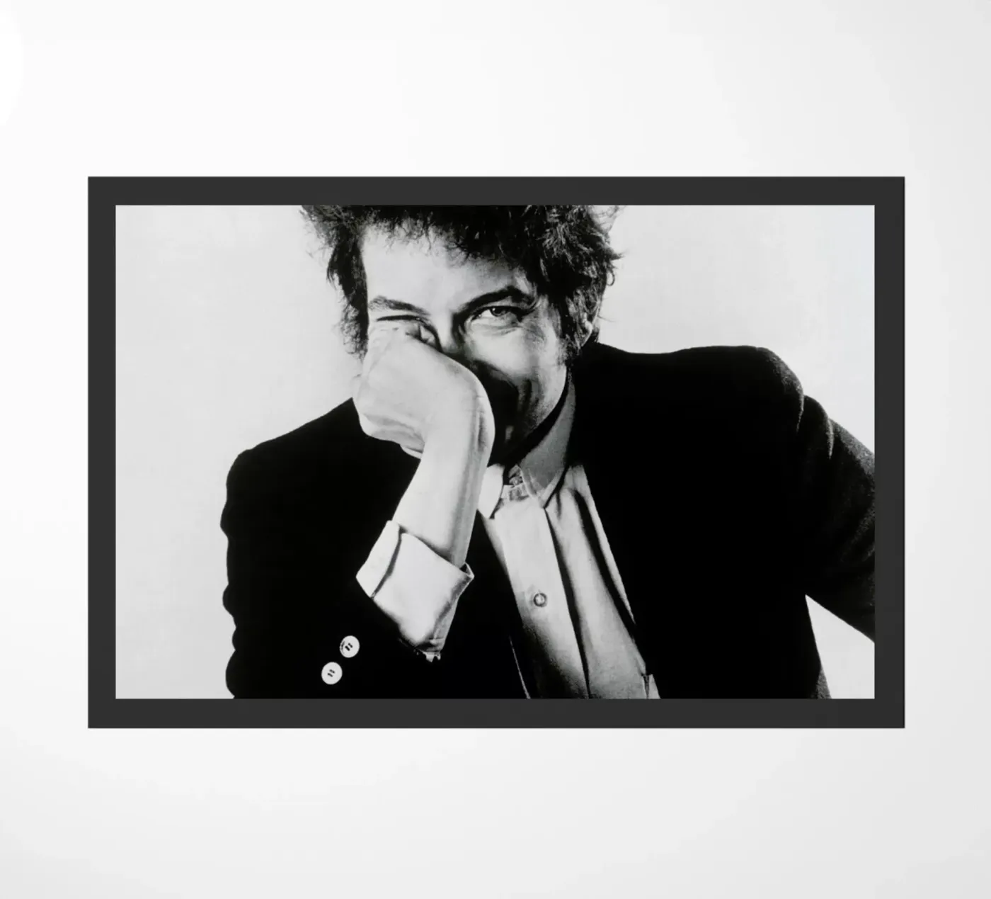 Bob Dylan deurmat van Gallery Print and Art Limited