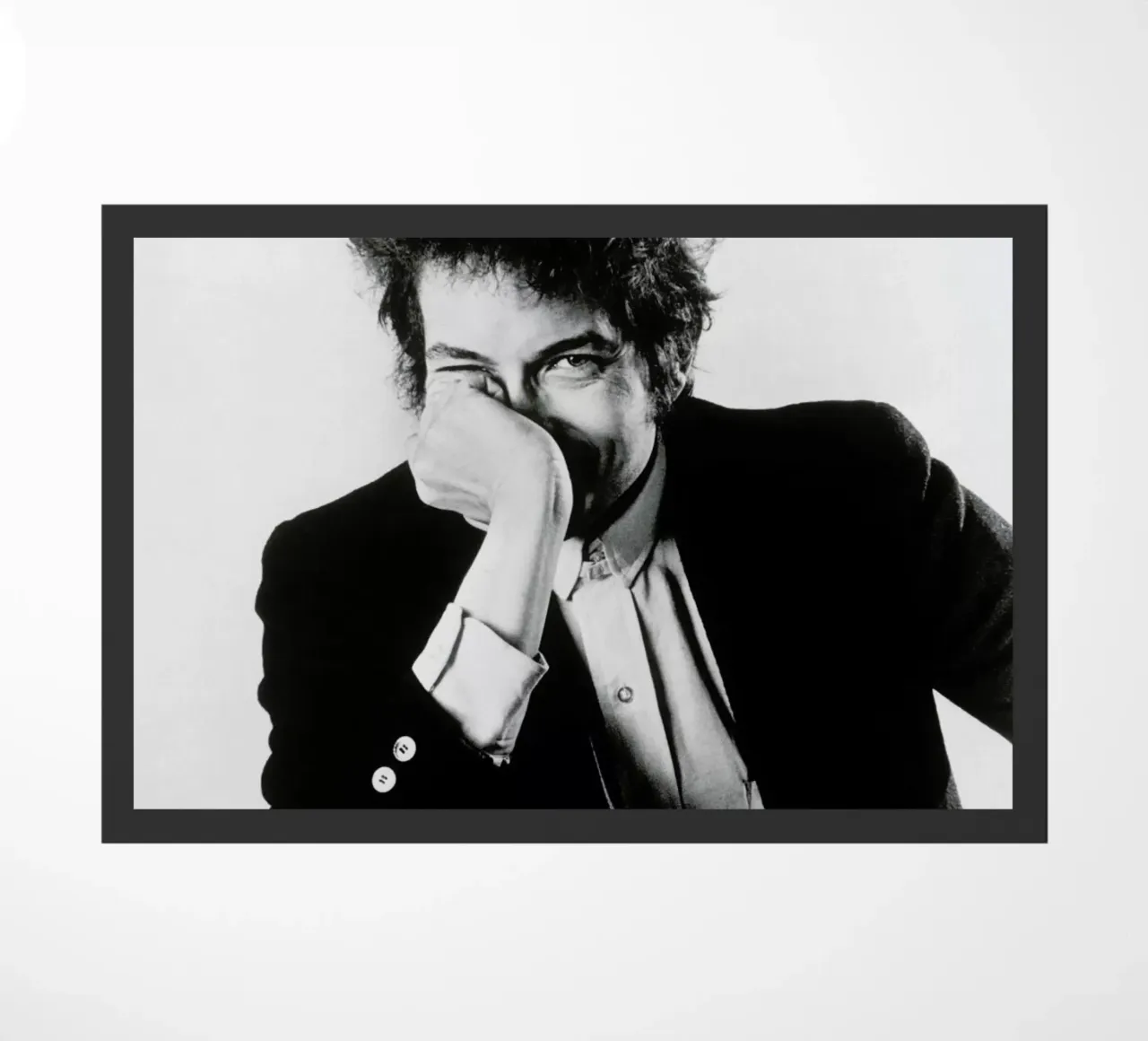 Bob Dylan felpudo de Gallery Print and Art Limited