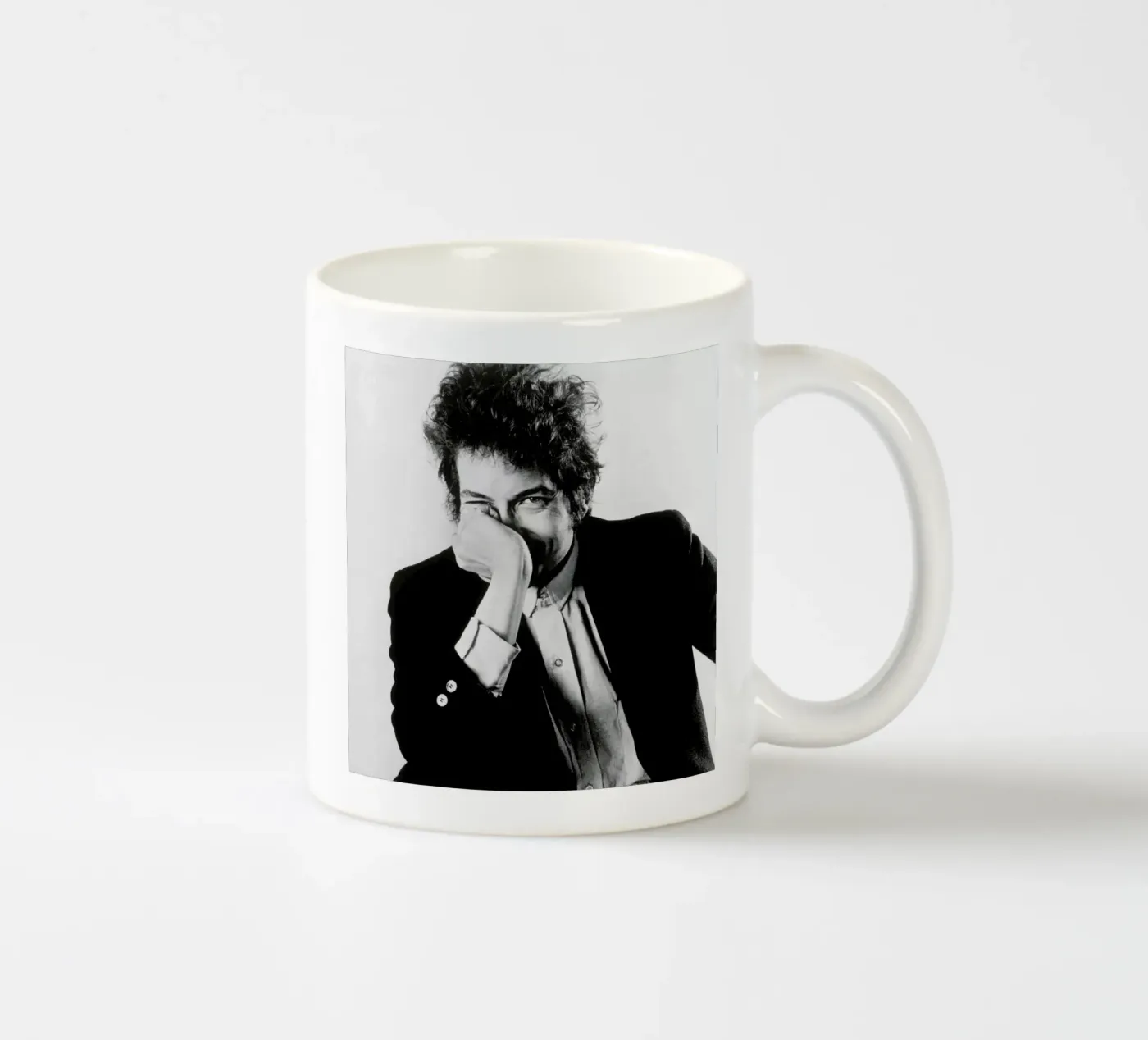 Bob Dylan ceramic mug by Gallery Print and Art Limited