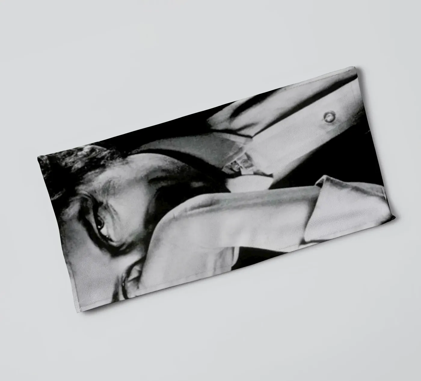 Bob Dylan towel by Gallery Print and Art Limited
