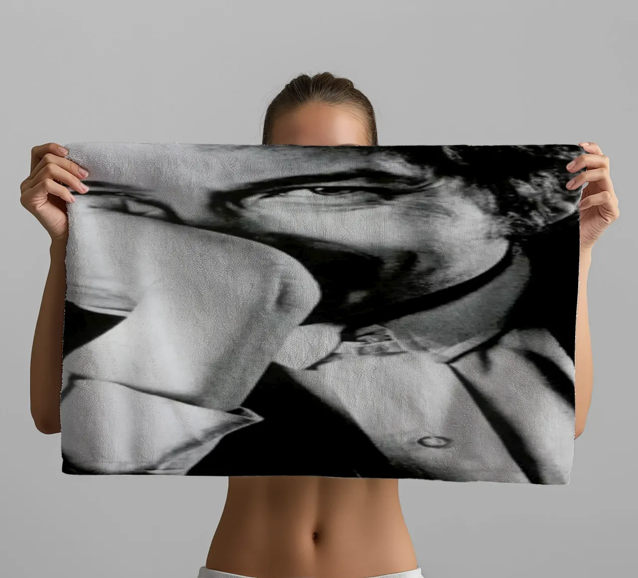 Bob Dylan asciugamano da bagno da Gallery Print and Art Limited