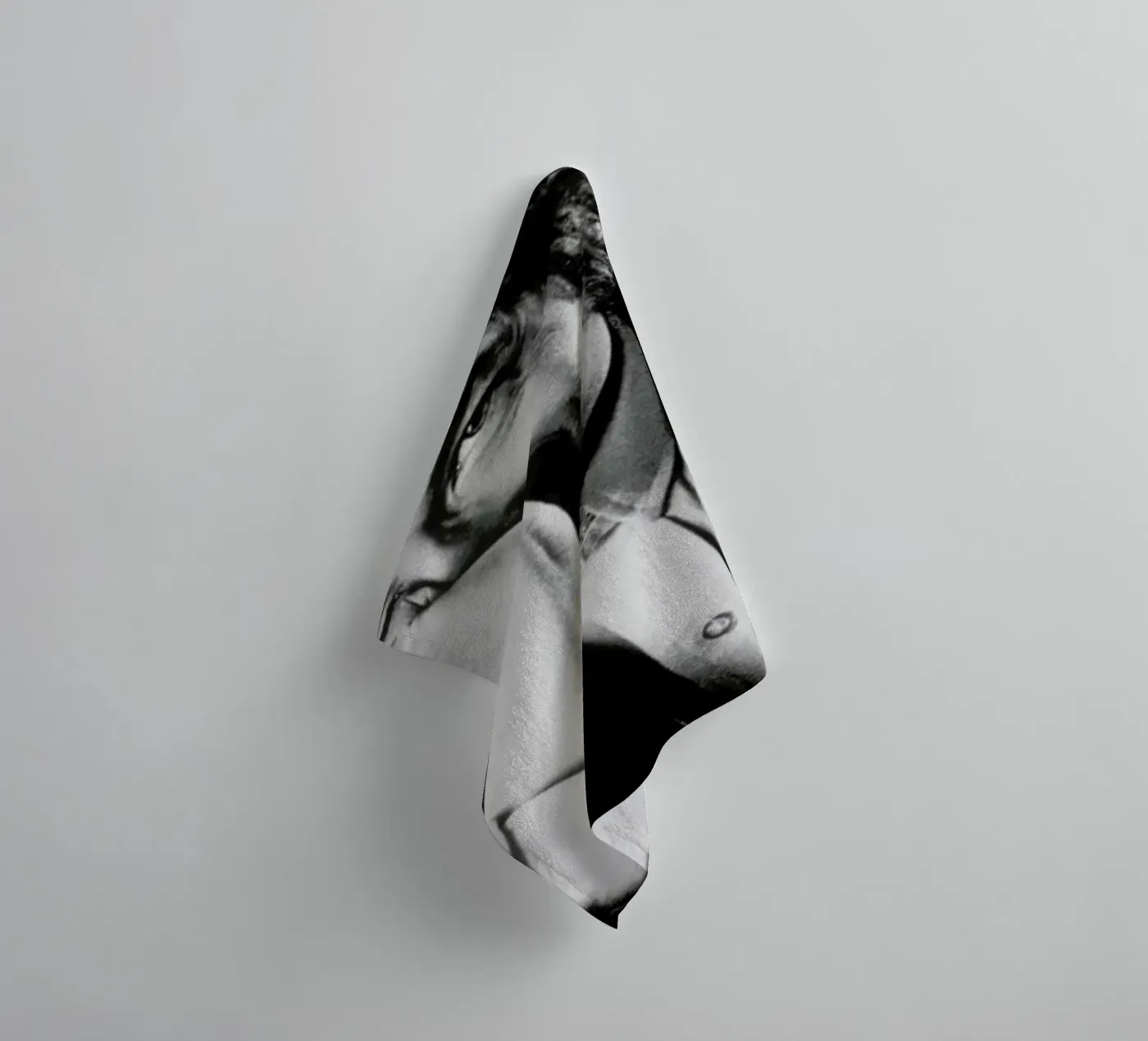 Bob Dylan Handtuch von Gallery Print and Art Limited