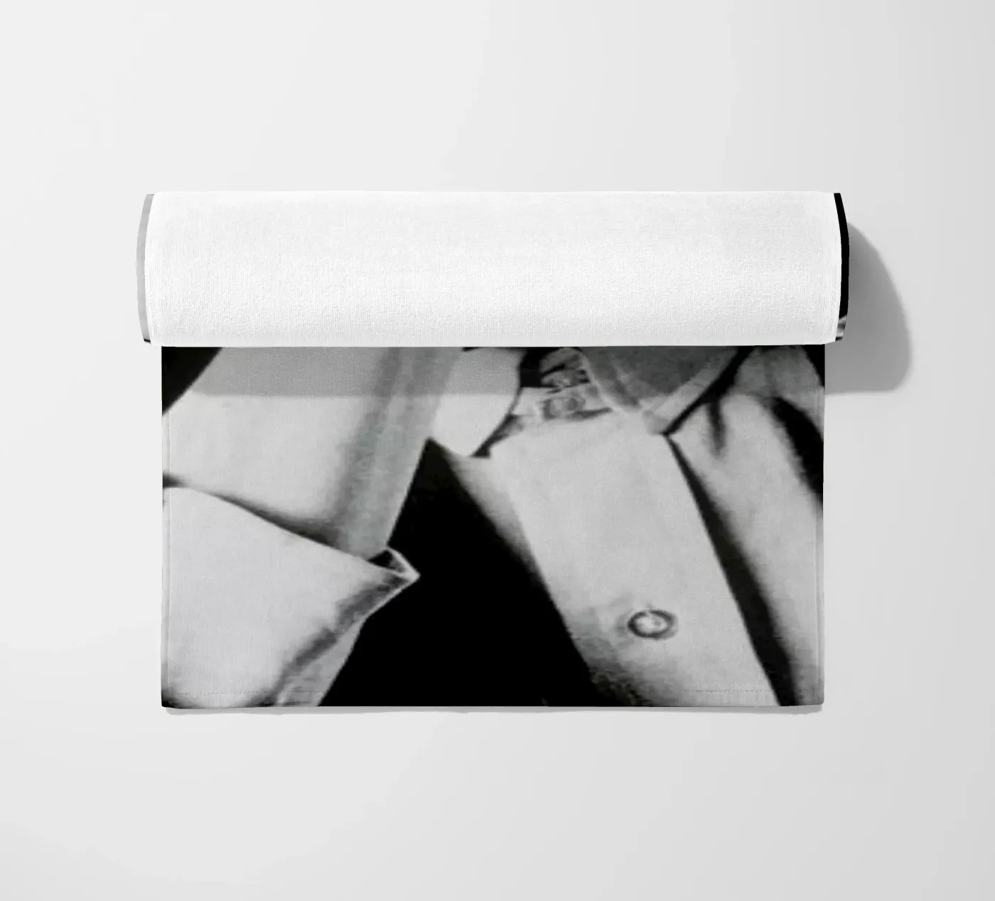 Bob Dylan strandhanddoek van Gallery Print and Art Limited
