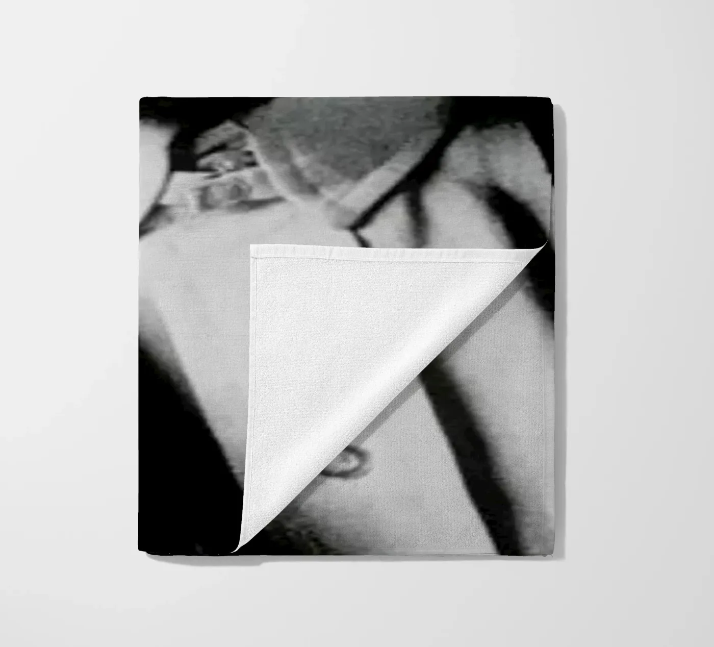 Bob Dylan strandhanddoek van Gallery Print and Art Limited