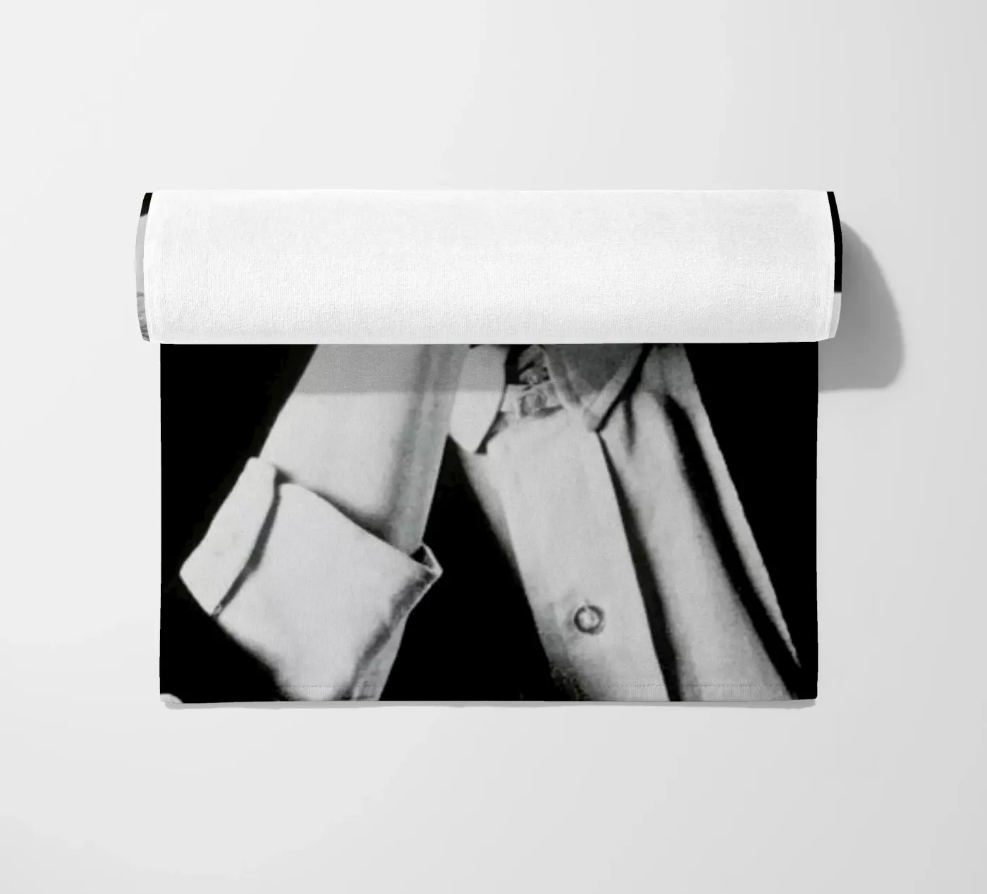 Bob Dylan strandhanddoek van Gallery Print and Art Limited
