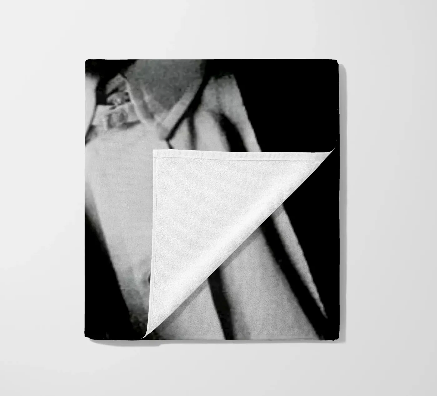 Bob Dylan strandhanddoek van Gallery Print and Art Limited