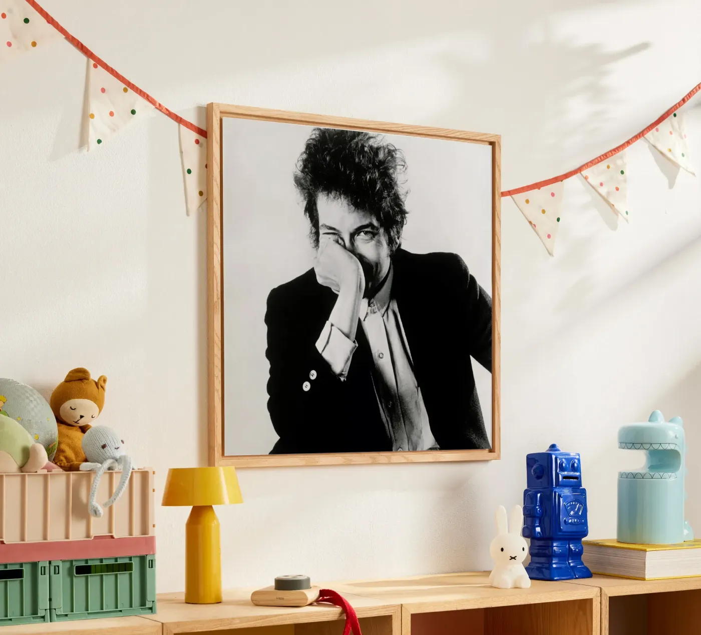 Bob Dylan plexiglass da Gallery Print and Art Limited