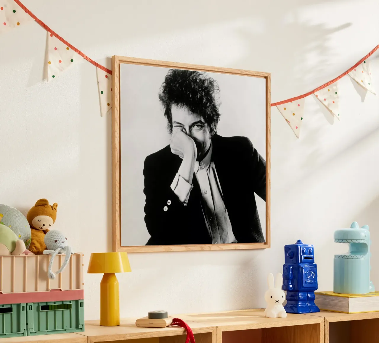Bob Dylan plexiglass da Gallery Print and Art Limited