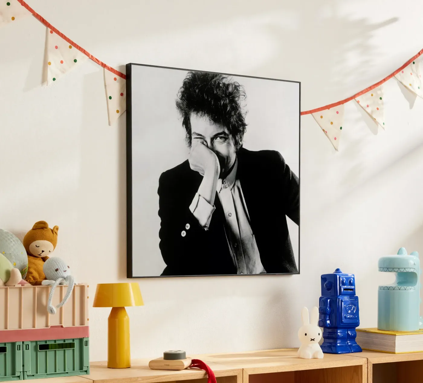 Bob Dylan pannello forex da Gallery Print and Art Limited