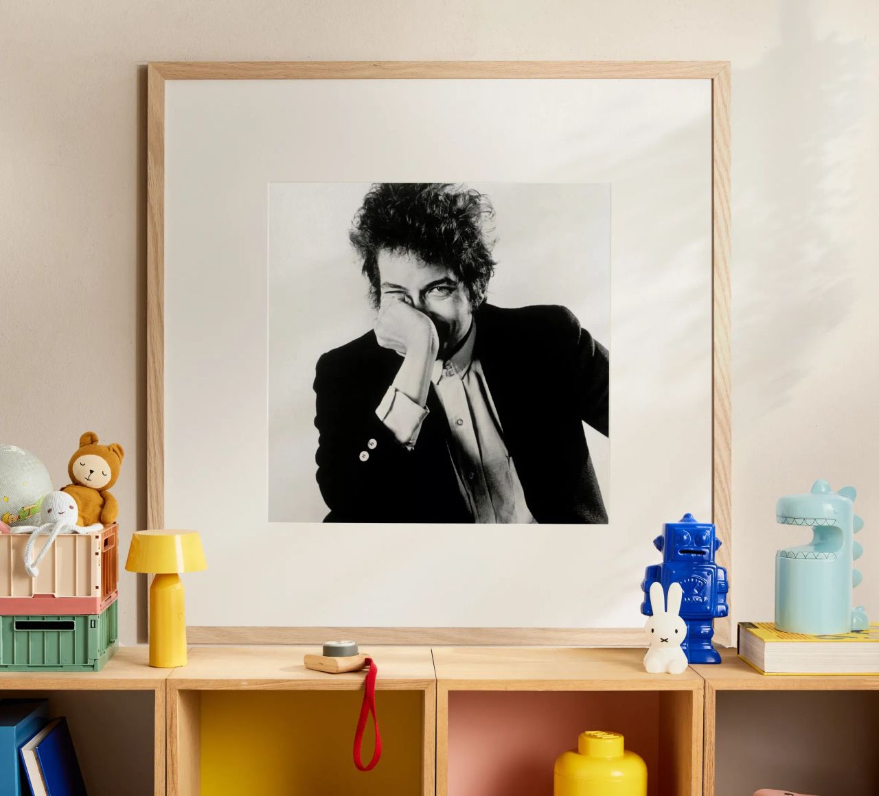 Bob Dylan poster van Gallery Print and Art Limited