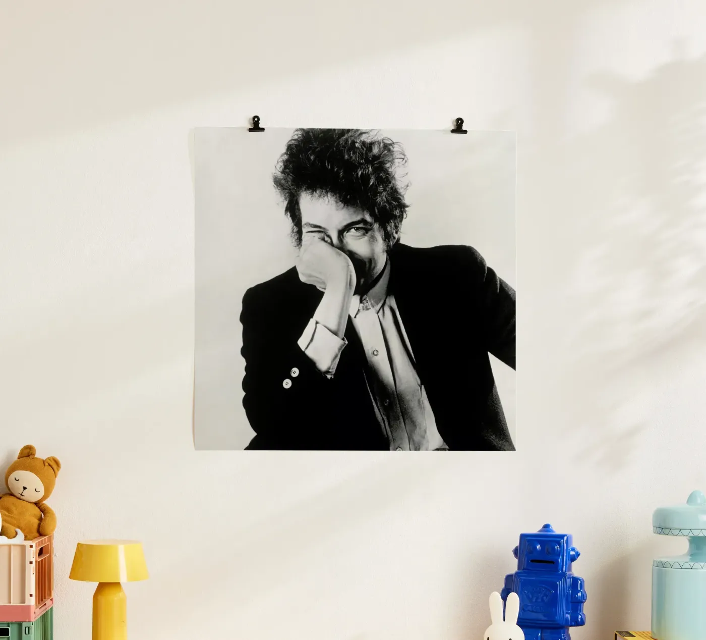 Bob Dylan poster van Gallery Print and Art Limited